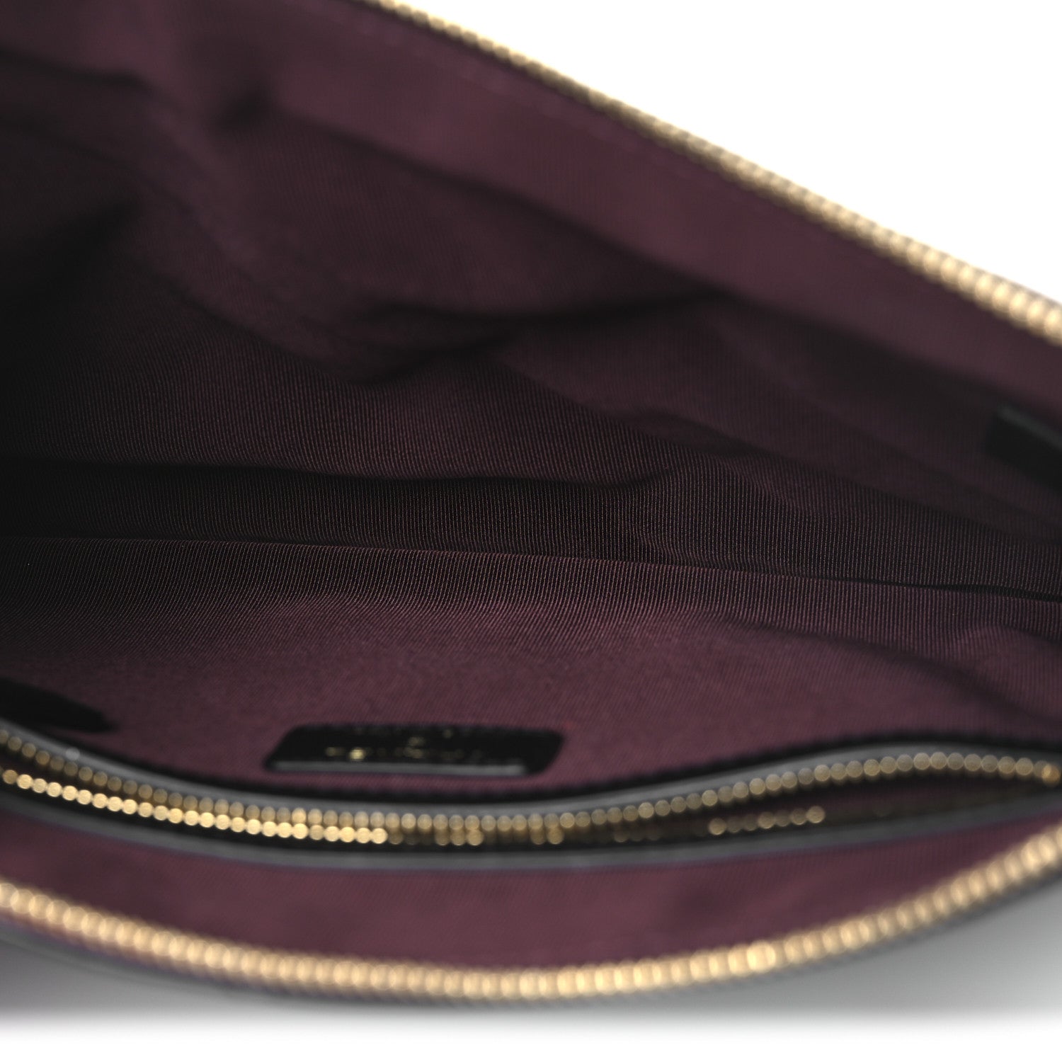 Chanel Lambskin Quilted Medium Cosmetic Case Black 5 of 9