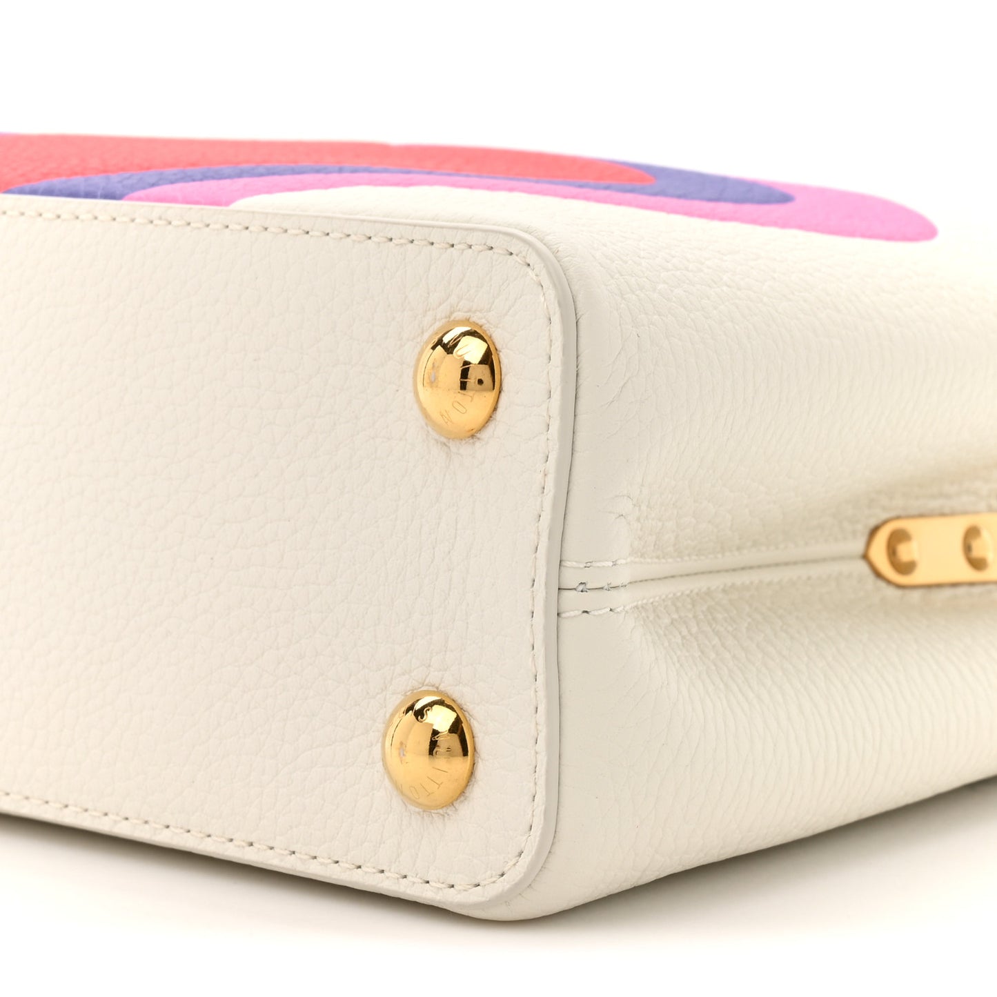 Taurillon Game On Capucines BB White