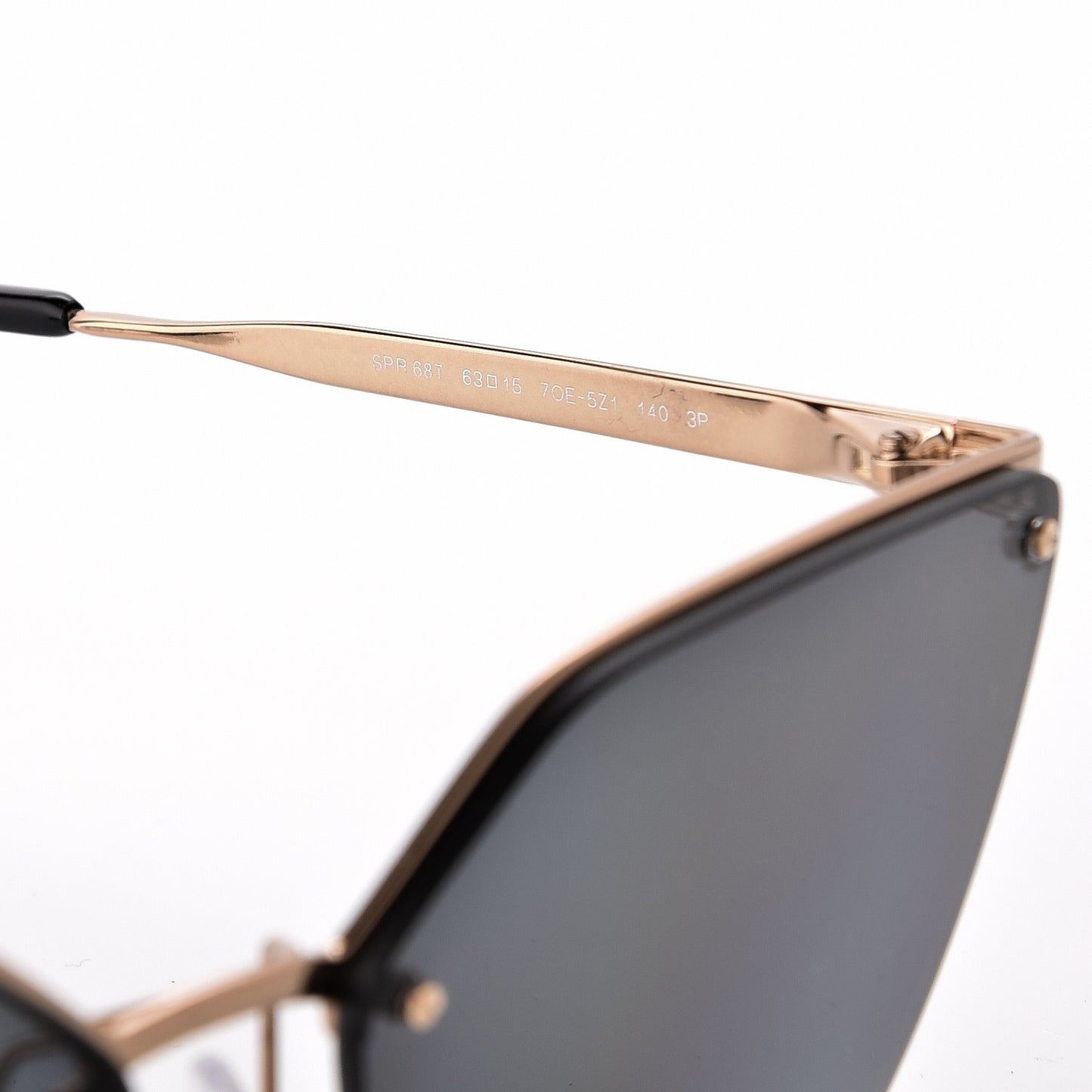Cat Eye Sunglasses SPR 68T Black