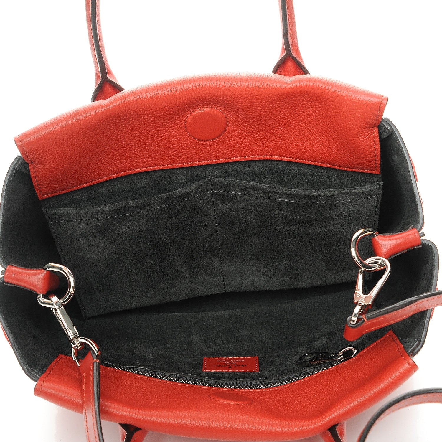 Louis Vuitton Veau Cachemire Tote W BB Paprika 6 of 9