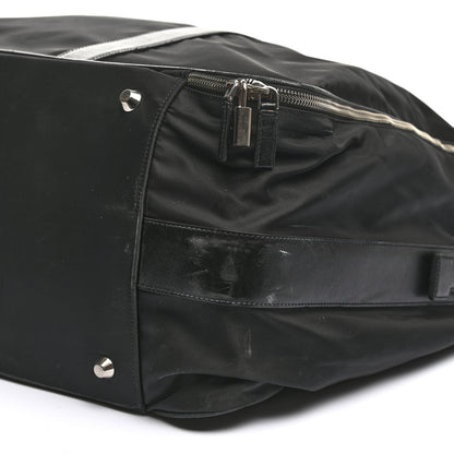Prada Tessuto Nylon Saffiano Suitcase Black 5 of 17