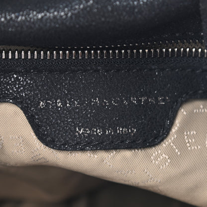 Stella McCartney Shaggy Deer Small Falabella Tote Black 6 of 8
