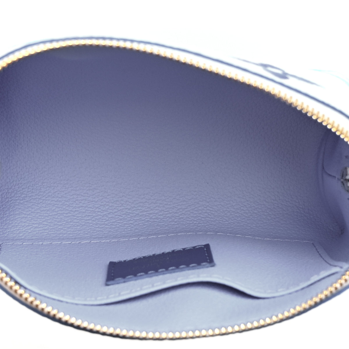Monogram Giant By The Pool Cosmetic Pouch PM Blue