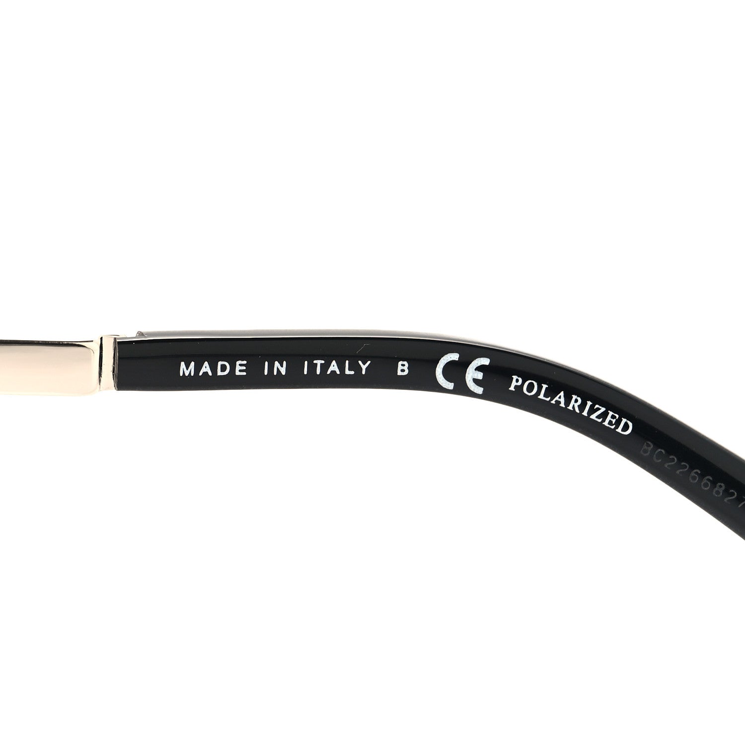 Chanel Acetate Pearl Polarized Winter Butterfly Sunglasses 5338-H-A Black 6 of 7