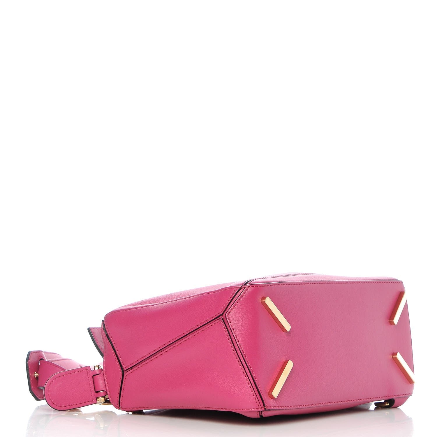 Loewe Calfskin Small Puzzle Bag Fuchsia 4 of 7