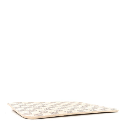 Louis Vuitton Damier Azur Neverfull MM GM Pochette  Rose Ballerine 4 of 6