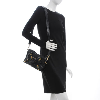 Balenciaga Agneau Giant 12 Gold Hardware Mini City Black 2 of 7