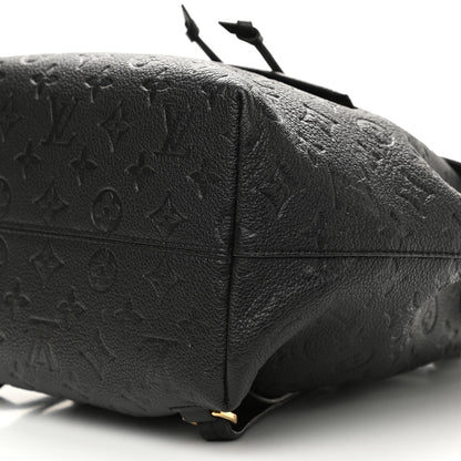 Louis Vuitton Empreinte Montsouris NM Backpack Black 9 of 11