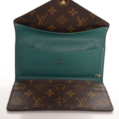 Louis Vuitton Monogram Josephine Wallet Vert 5 of 15