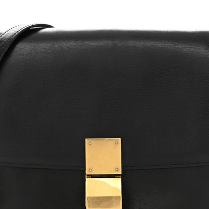 Celine Box Calfskin Medium Classic Box Flap Bag Black 8 of 16