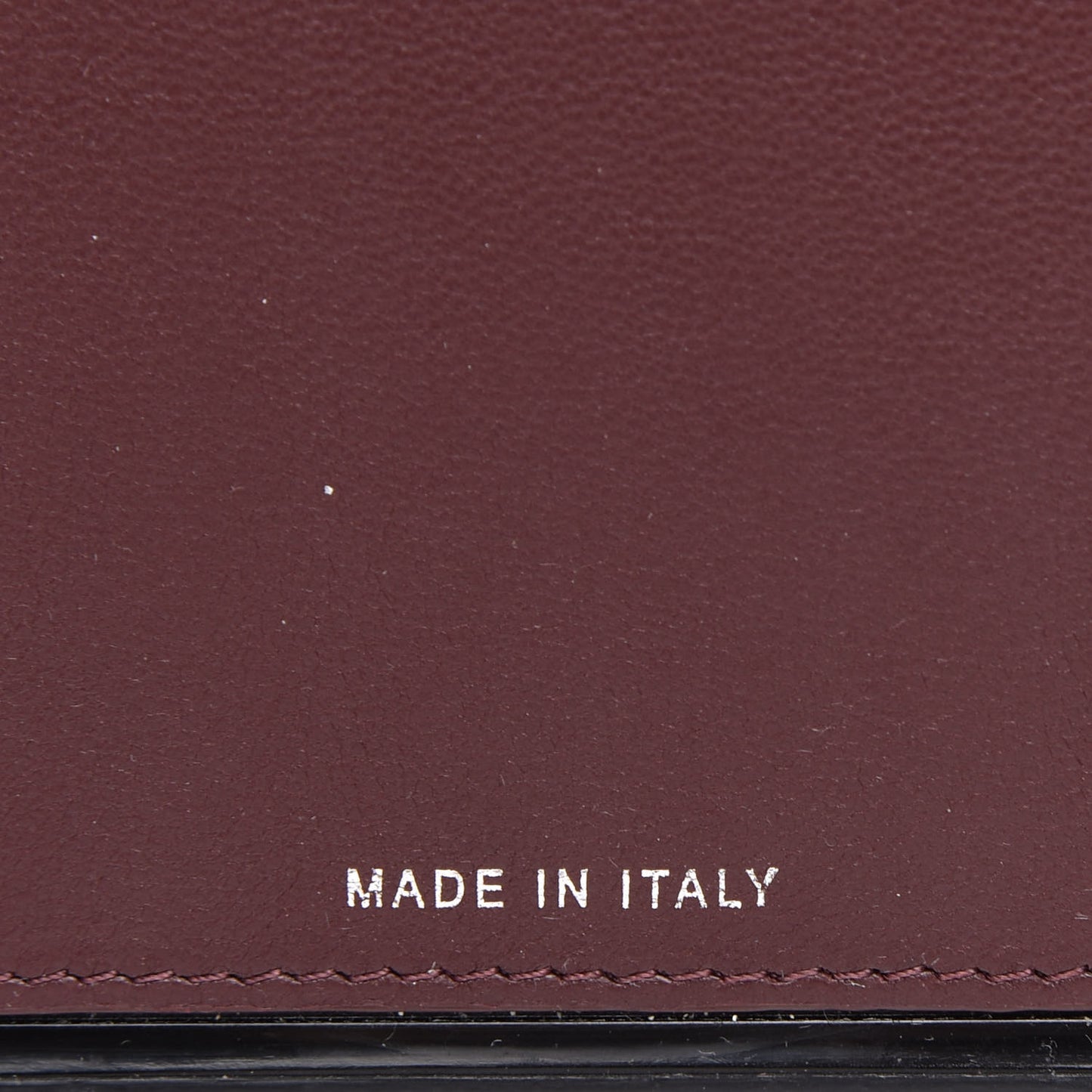 Caviar Quilted iPad Mini Case Black