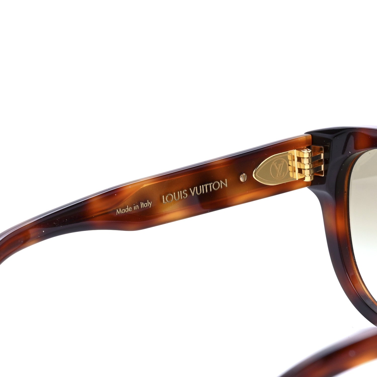 Louis Vuitton Acetate My Monogram Sunglasses Z1527E Tortoise 4 of 8