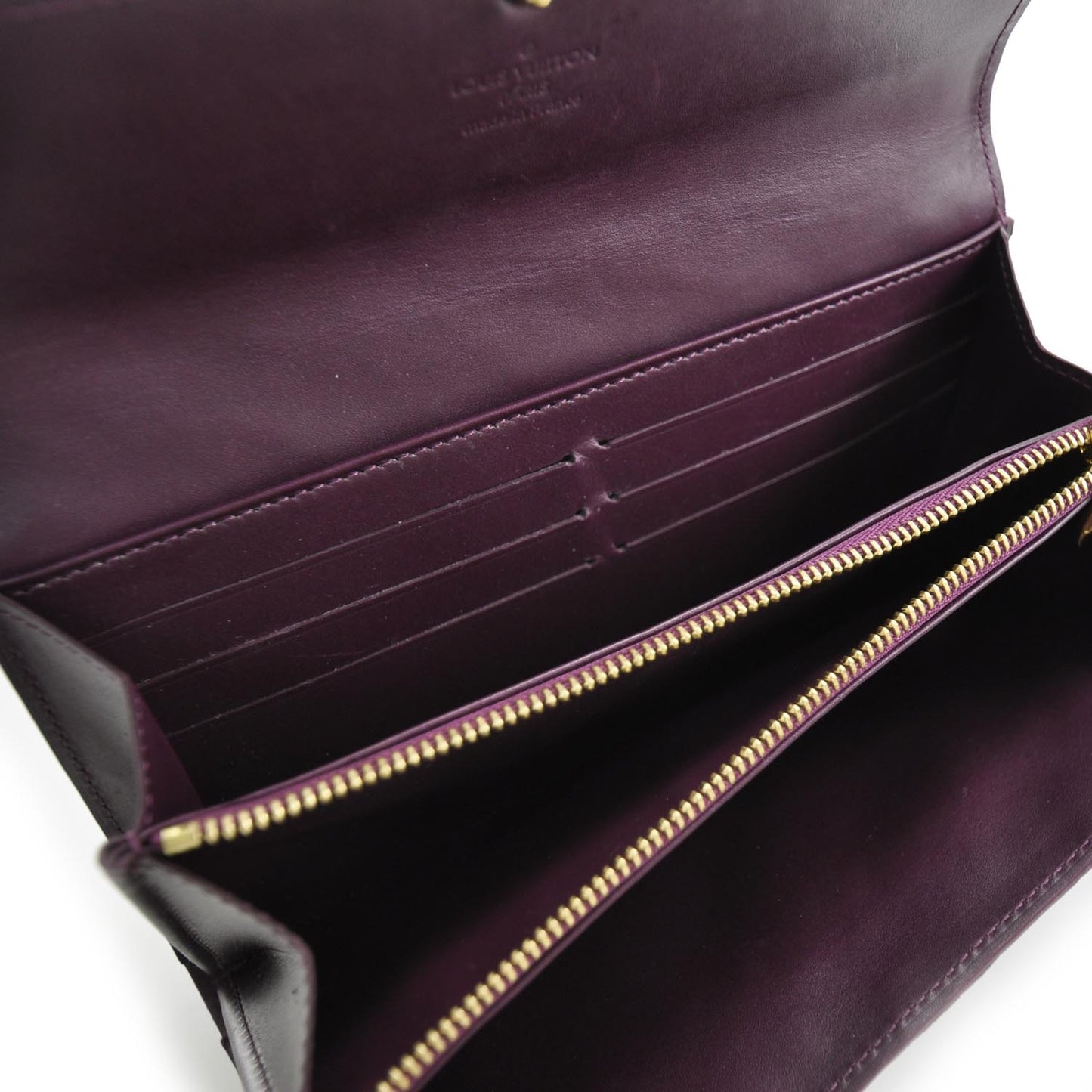 Vernis Sarah Wallet Violet