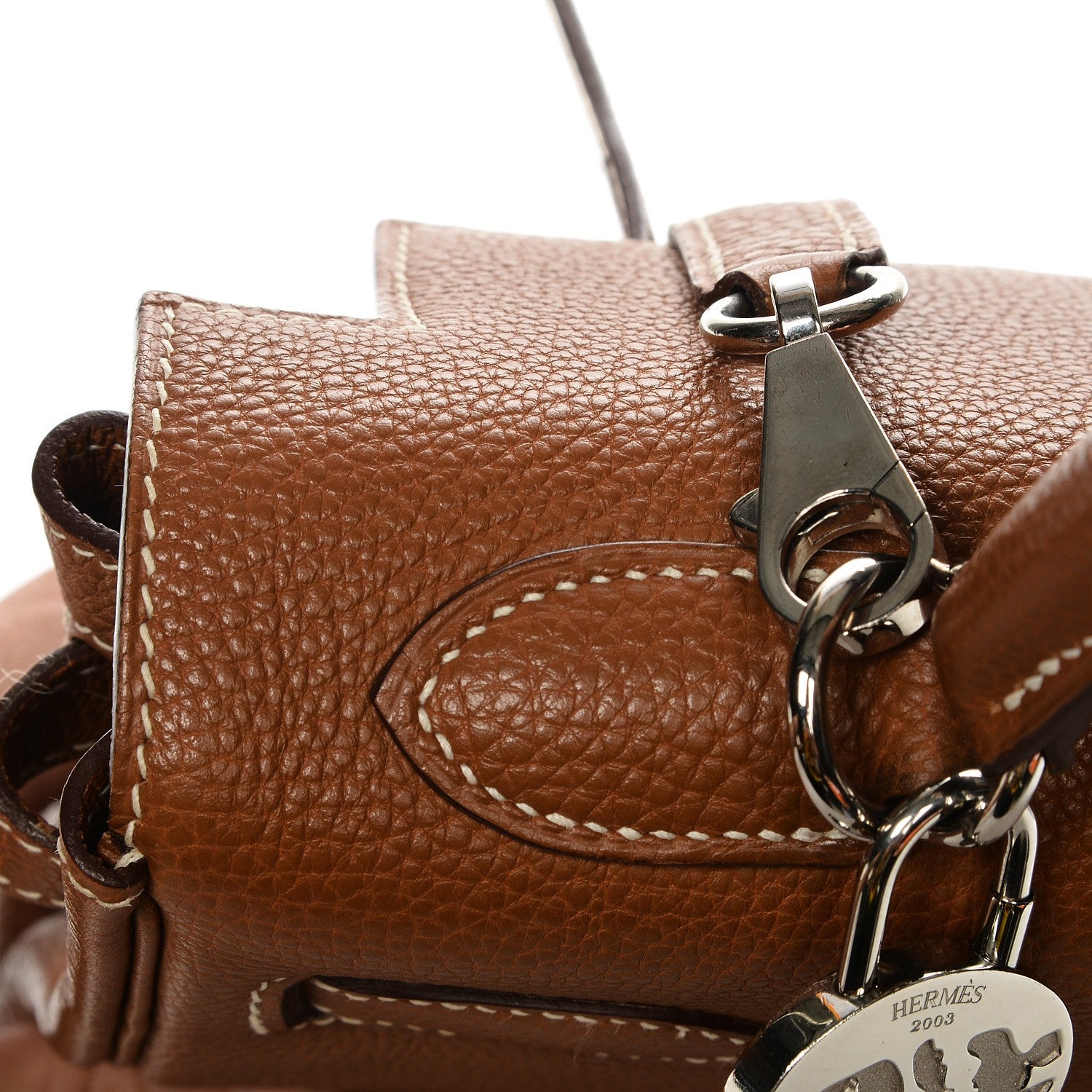 Hermes Togo Kelly Retourne 32 Gold 19 of 32