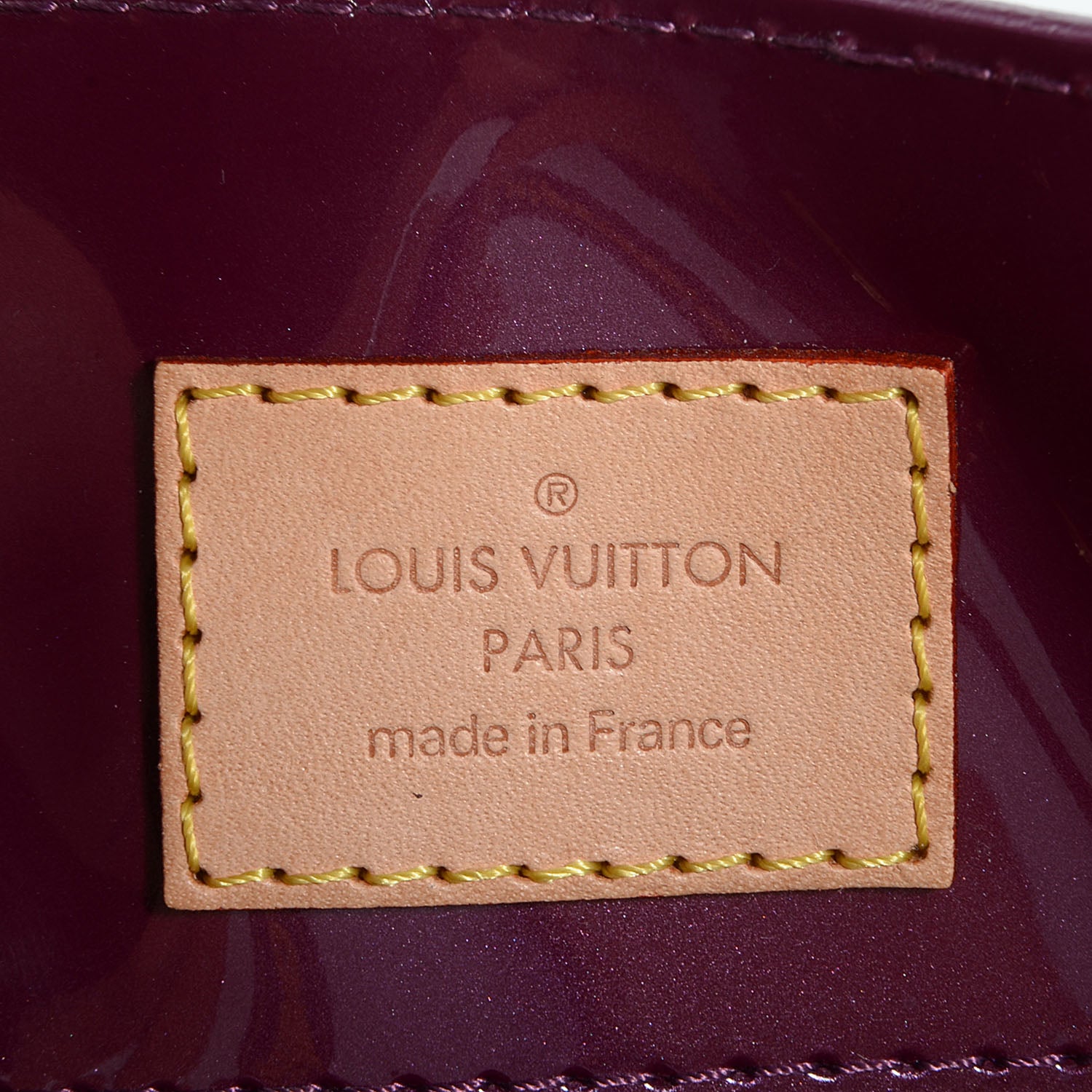 Louis Vuitton Vernis Reade PM Violet 6 of 7