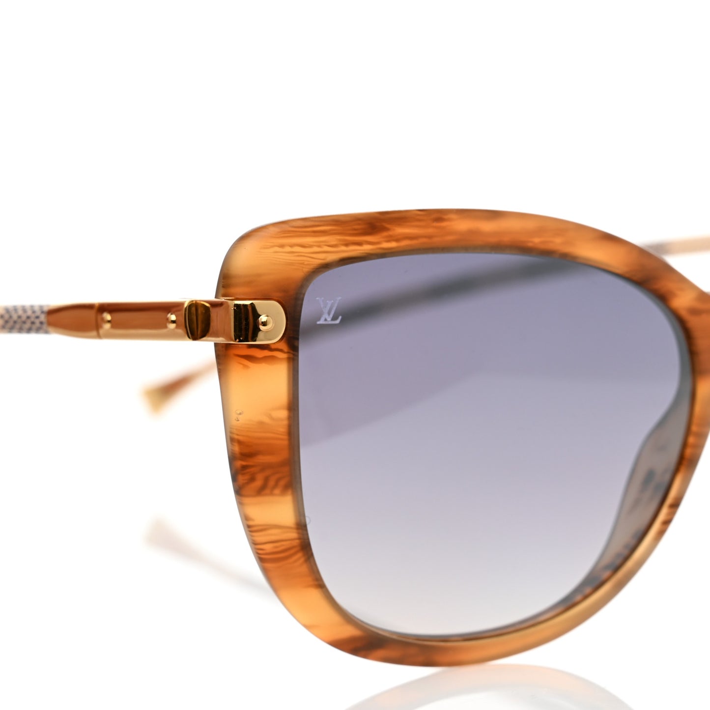 Damier Azur Charlotte Sunglasses Z0917W Tortoise