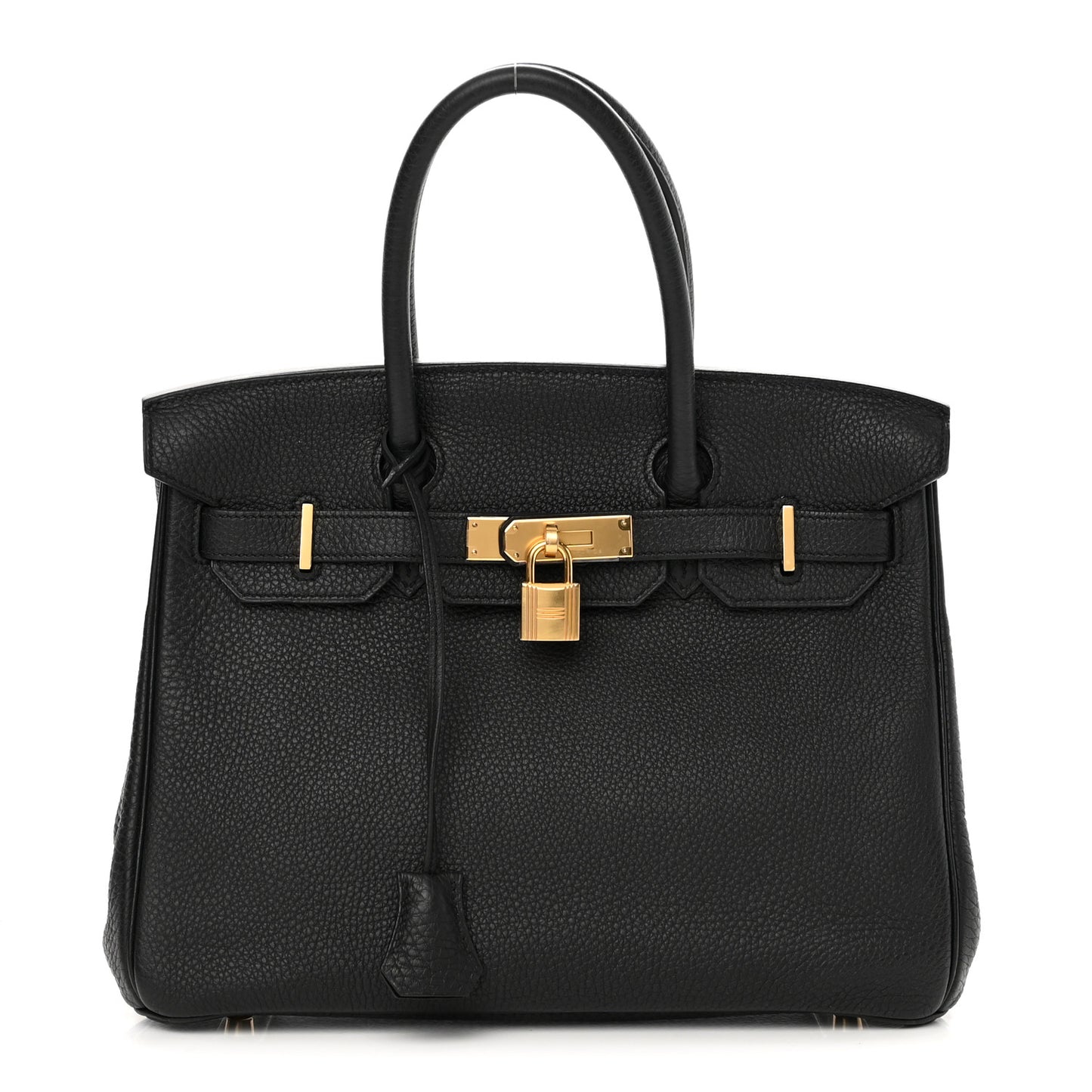 Togo Birkin 30 Black