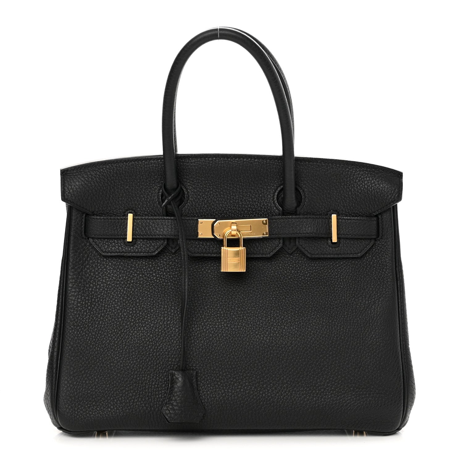 Hermes Togo Birkin 30 Black 1 of 12