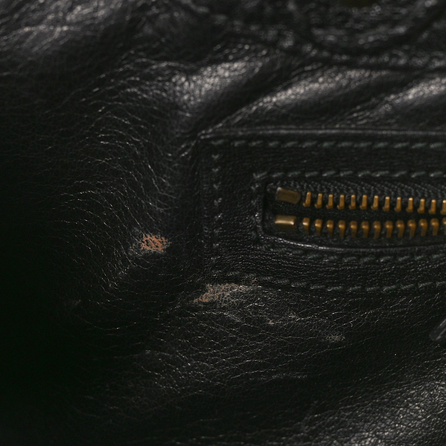 Gucci Snakeskin Large GG Running Tote Black 11 of 17