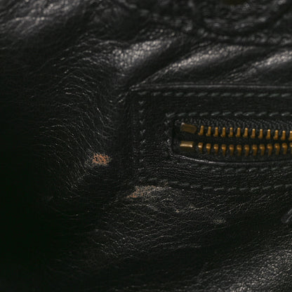 Gucci Snakeskin Large GG Running Tote Black 11 of 17