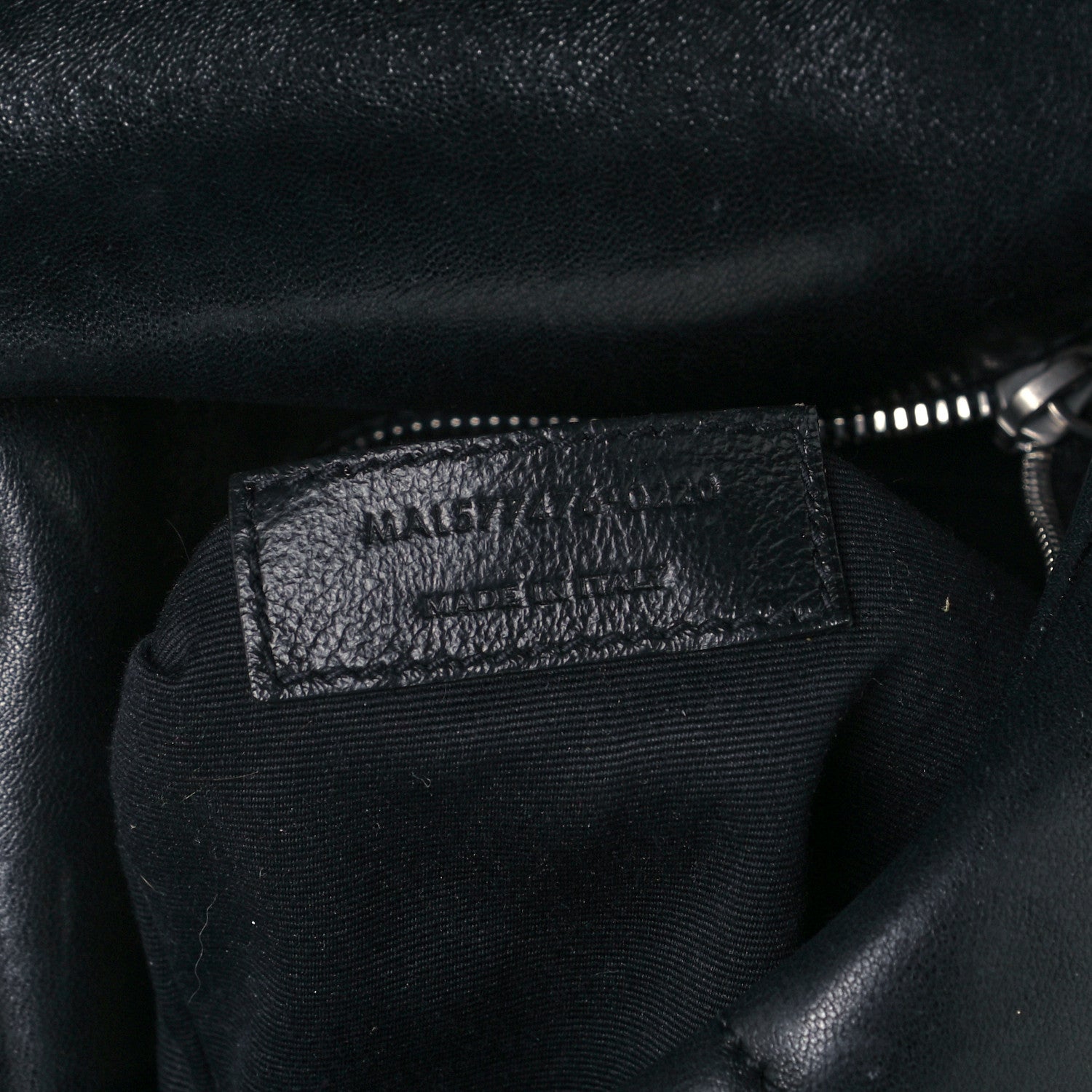 Saint Laurent Lambskin Quilted Small Loulou Puffer Monogram Chain Satchel Black 8 of 11