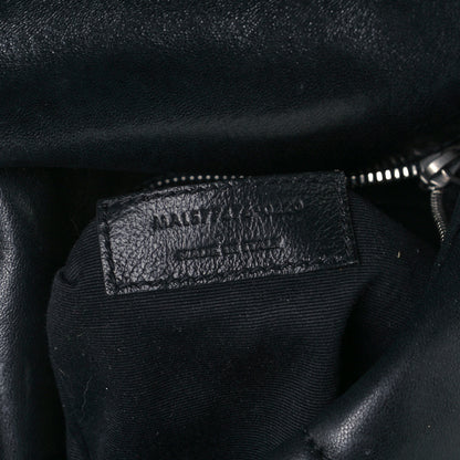 Saint Laurent Lambskin Quilted Small Loulou Puffer Monogram Chain Satchel Black 8 of 11