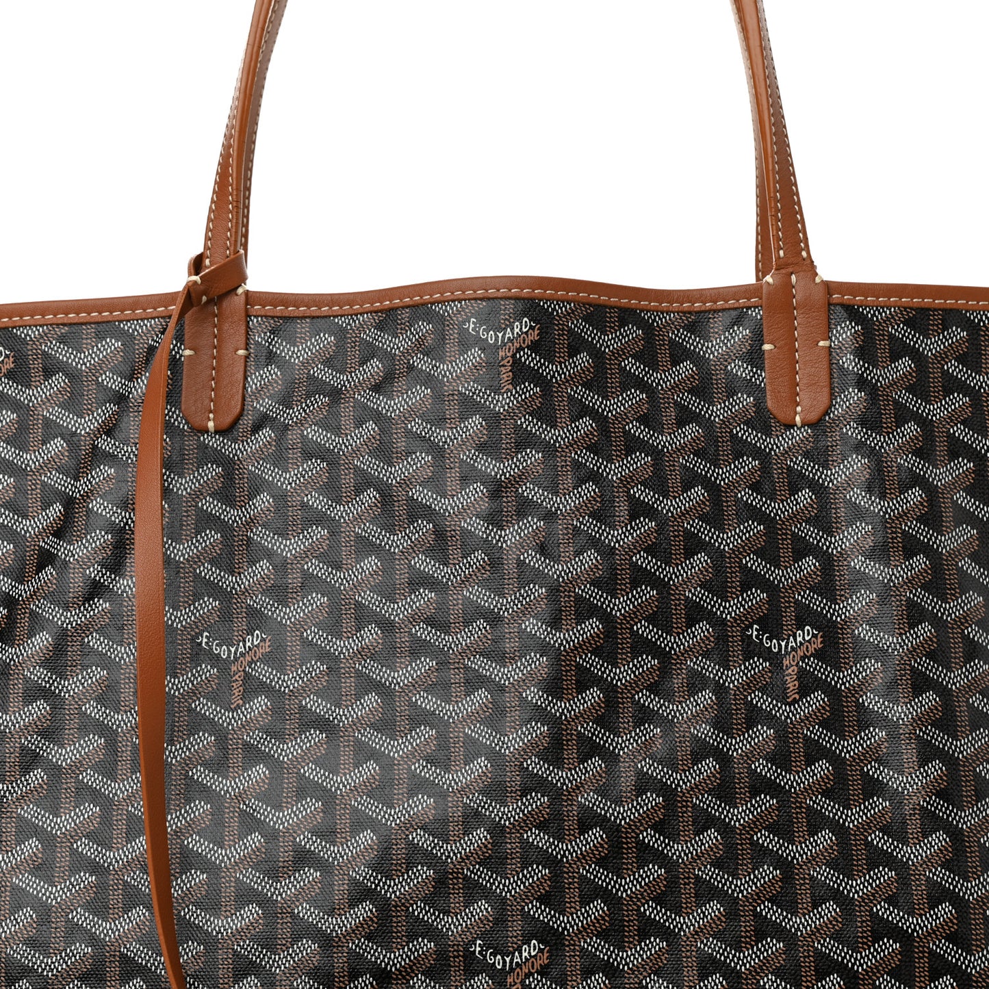 Goyardine Saint Louis GM Black Gold