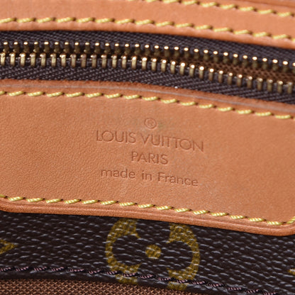 Louis Vuitton Monogram Sac Shopping Tote 8 of 9