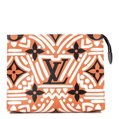 Louis Vuitton Monogram Giant Crafty Pochette Toiletry 26 Creme Caramel 1 of 7
