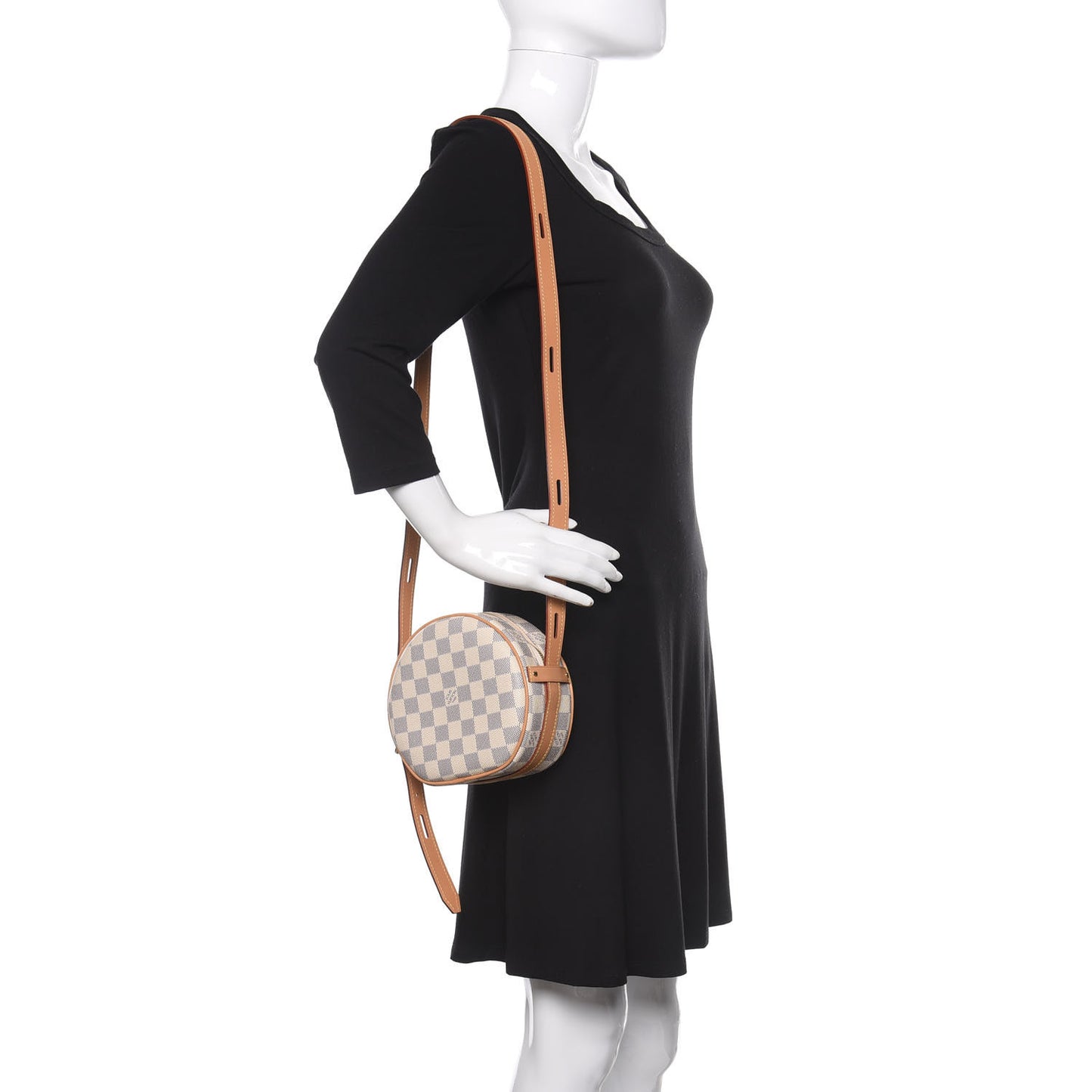 Damier Azur Boite Chapeau Souple PM