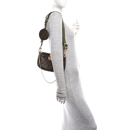 Louis Vuitton Monogram Multi Pochette Accessories Kaki 2 of 10