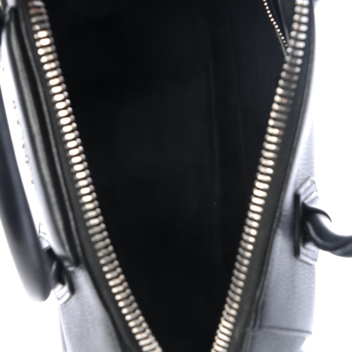 Sugar Goatskin Small Antigona Black