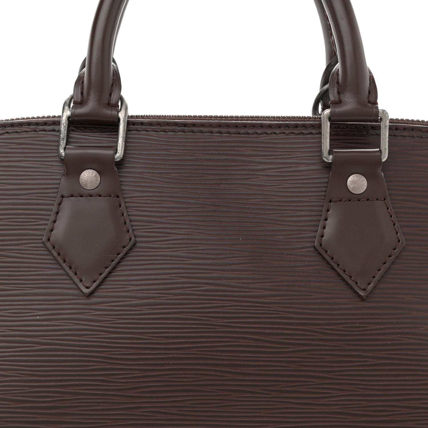 Louis Vuitton Epi Alma PM Moka 8 of 10