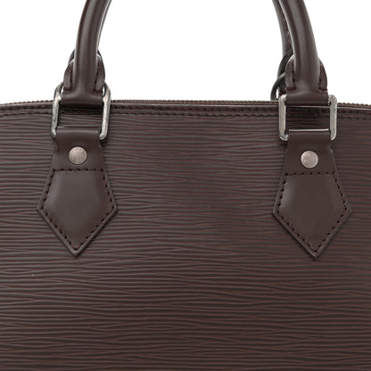 Louis Vuitton Epi Alma PM Moka 8 of 10
