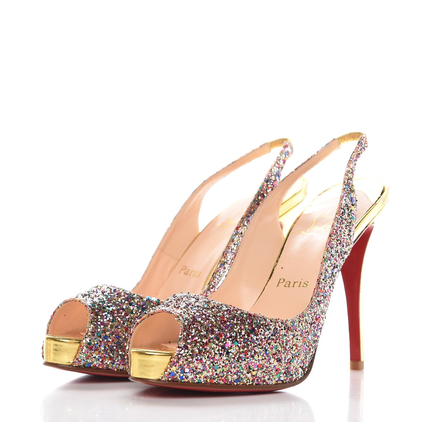 Glitter No Prive 120 Pumps 39 Multicolor