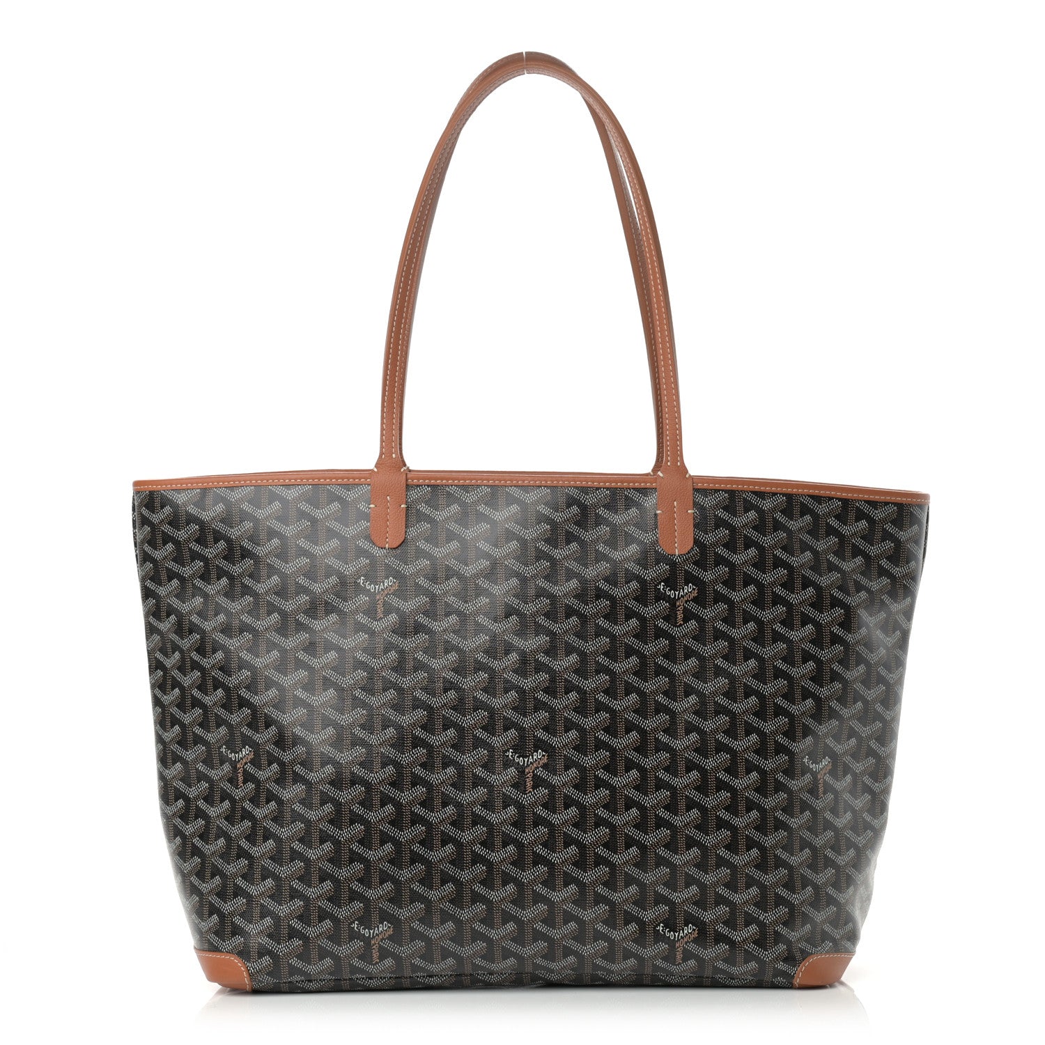 Goyard Goyardine Artois MM Black Gold 1 of 15