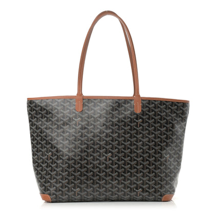 Goyard Goyardine Artois MM Black Gold 1 of 15