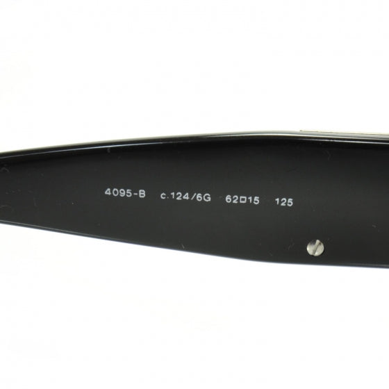 Chanel Crystal CC Logo Sunglasses 4095 B Black 7 of 8