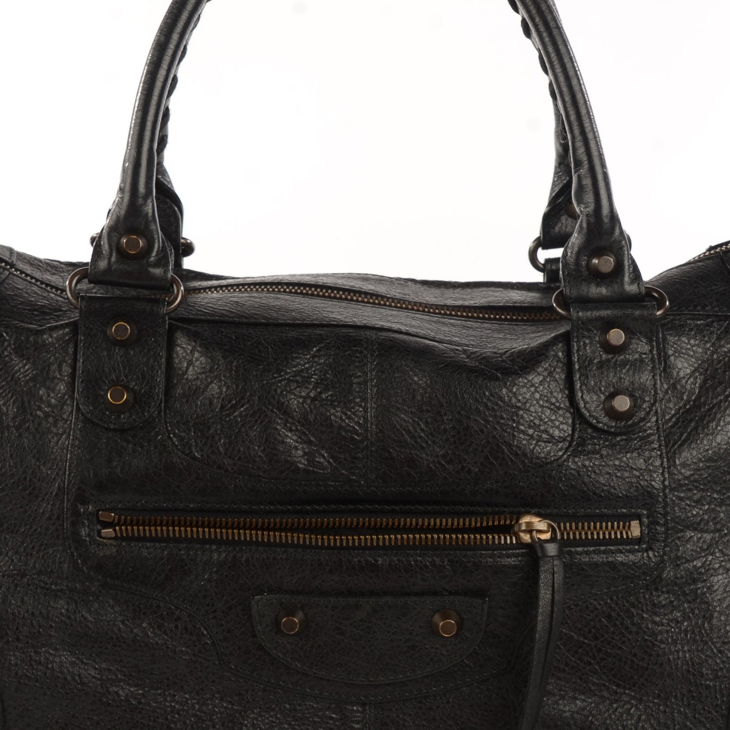 Agneau Classic Hardware Work Black