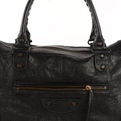 Balenciaga Agneau Classic Hardware Work Black 9 of 10