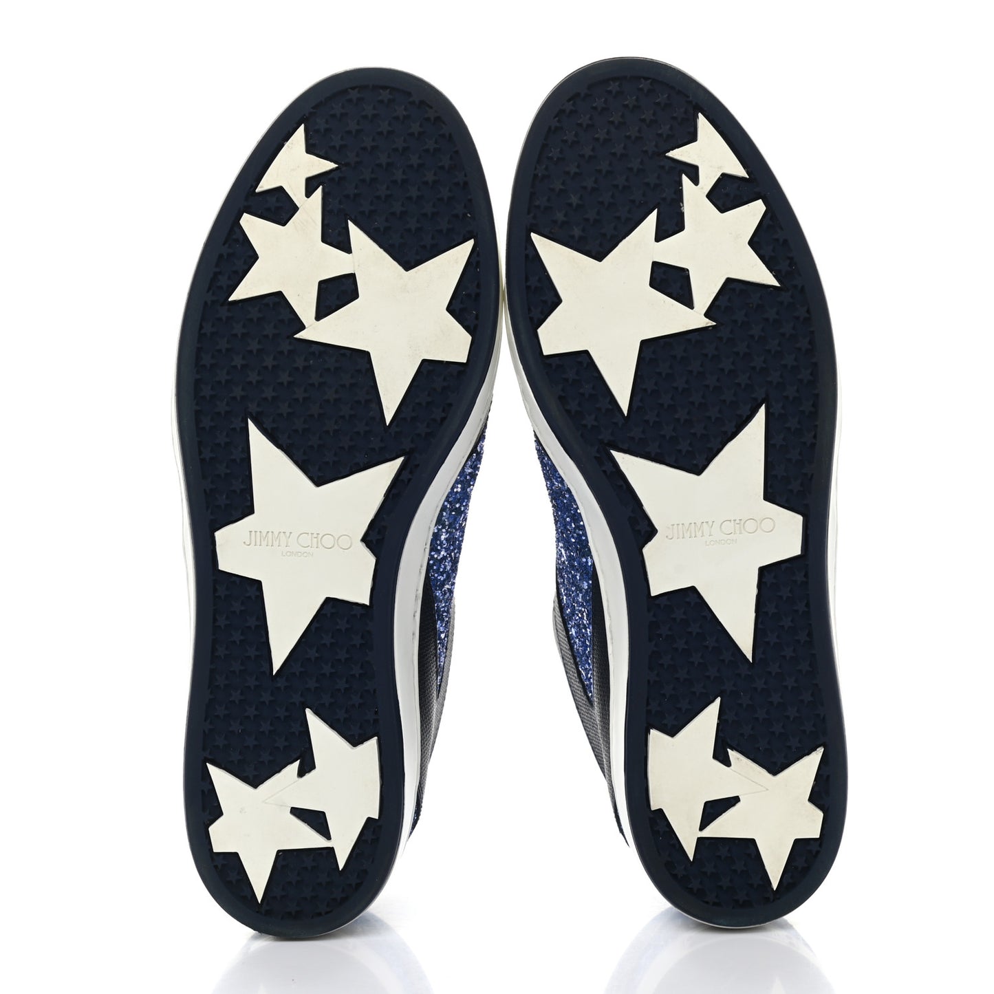 Glitter Miami Sneakers 36.5 Blue