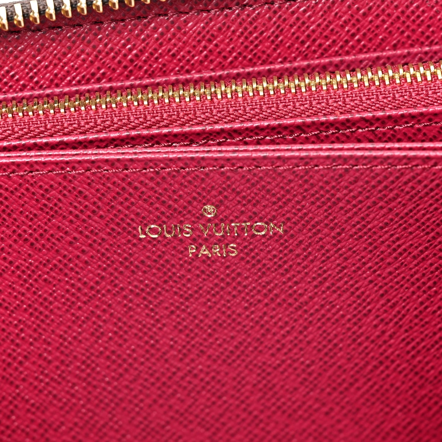 Monogram Zippy Wallet Fuchsia
