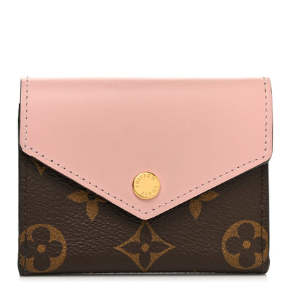Louis Vuitton Monogram Zoe Wallet Rose Ballerine 1 of 7