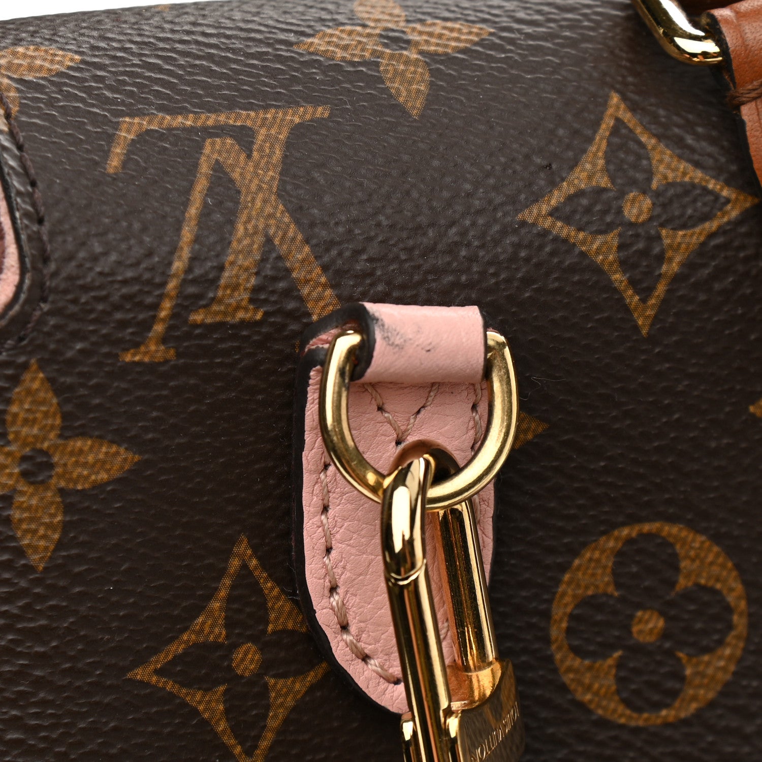 Louis Vuitton Monogram Marignan Rose Poudre 13 of 13