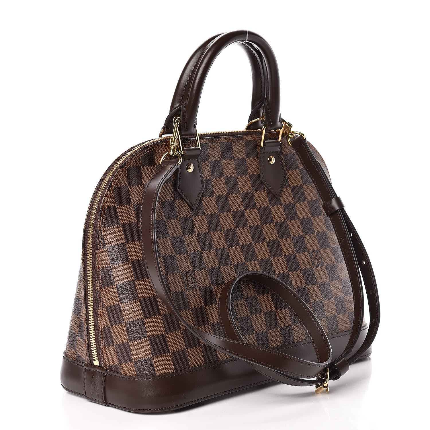 Louis Vuitton Damier Ebene Alma PM 3 of 10