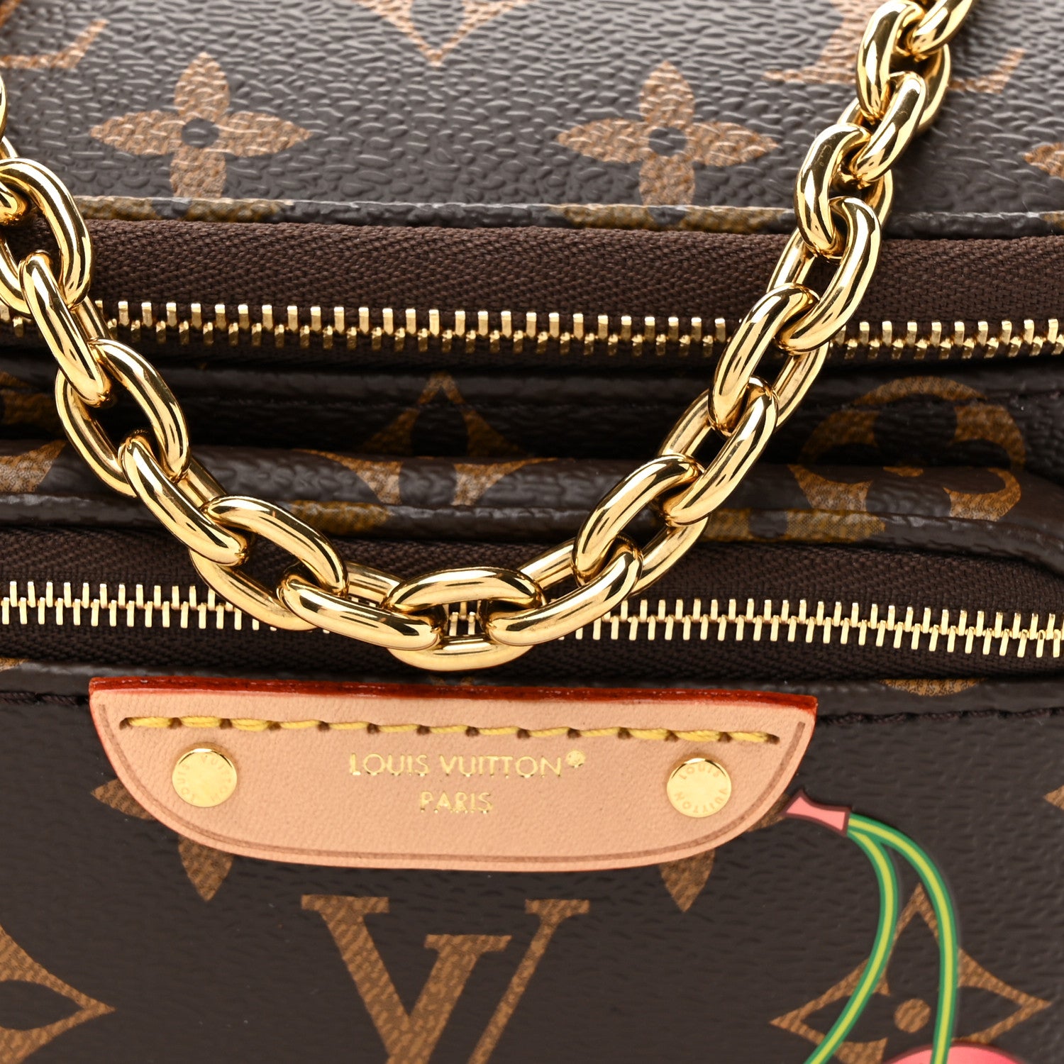 Louis Vuitton LV X TM Monogram Cerises Mini Bumbag 7 of 9
