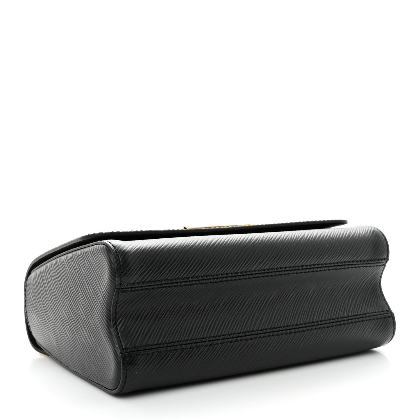 Epi Twist Shoulder Bag MM Black