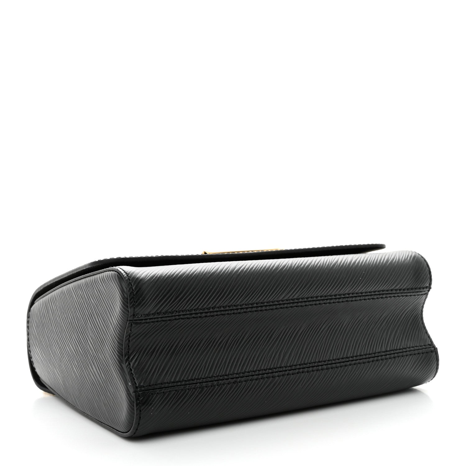 Louis Vuitton Epi Twist Shoulder Bag MM Black 4 of 11