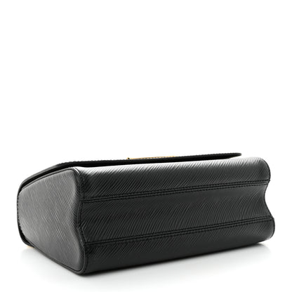 Louis Vuitton Epi Twist Shoulder Bag MM Black 4 of 11
