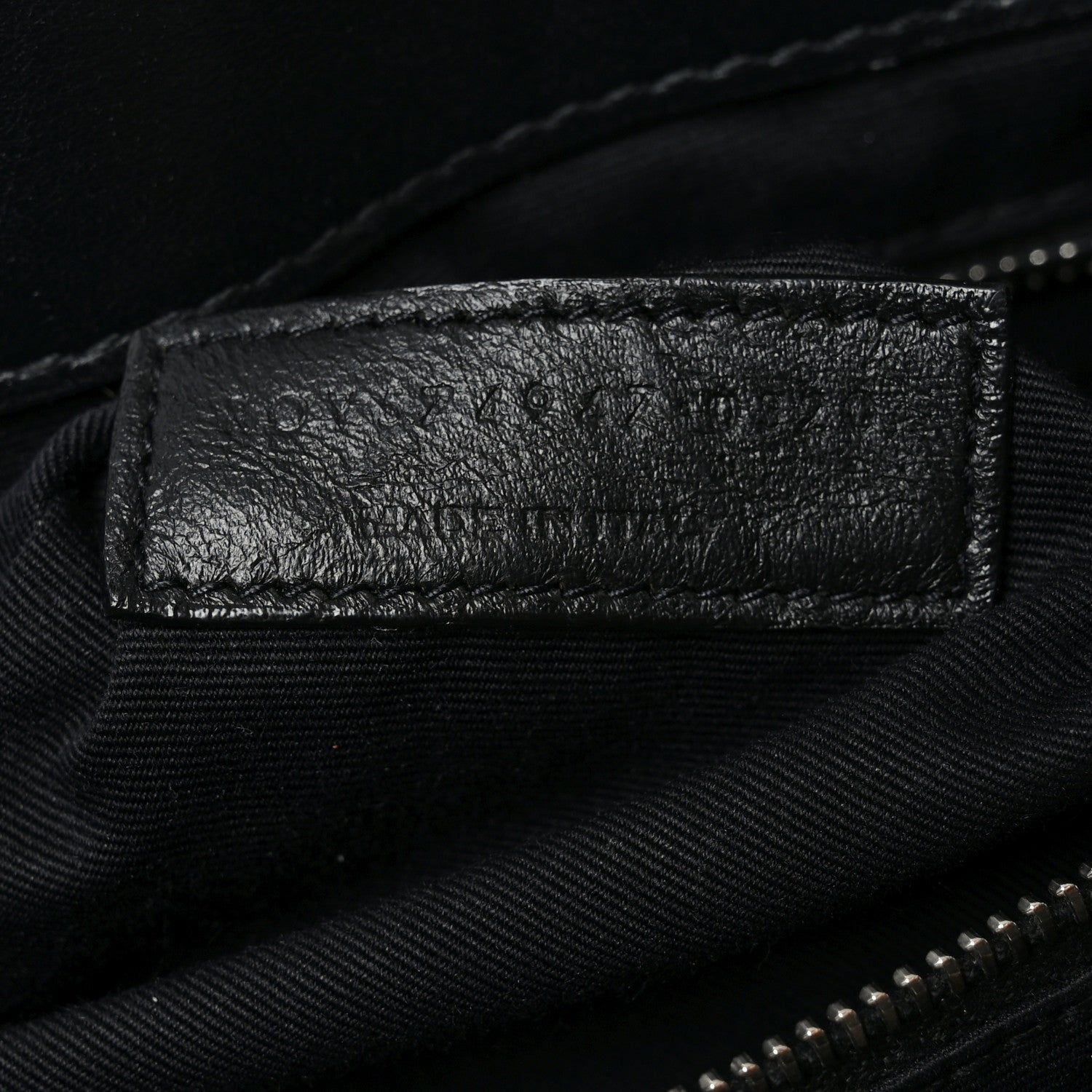 Saint Laurent Calfskin Y Quilted Monogram Large Loulou Chain Satchel Black 7 of 10